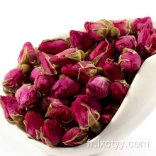 thé de feuille de lotus rose
